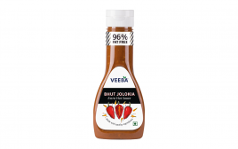 Veeba Bhut Jolokia Extra Hot Sauce  Plastic Bottle  300 grams